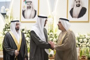 رئيس الدولة يحضر حفل زفاف نجلي فيصل البناي