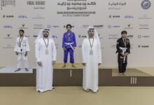 الجزيرة يتصدر منافسات اليوم الـ2 من الجولة الختامية لبطولة خالد بن محمد بن زايد للجوجيتسو