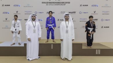 الجزيرة يتصدر منافسات اليوم الـ2 من الجولة الختامية لبطولة خالد بن محمد بن زايد للجوجيتسو