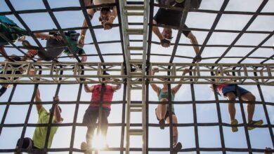 تنظيم سباق "سبارتن ترايفيكتا" في العين