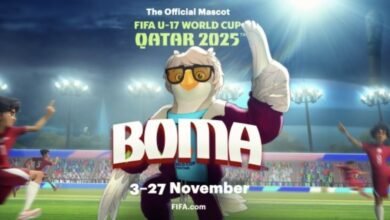 الكشف عن تميمة كأس العالم للناشئين "FIFA قطر 2025"