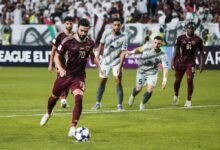 فوز الوحدة على الدحيل القطري في دوري أبطال آسيا للنخبة