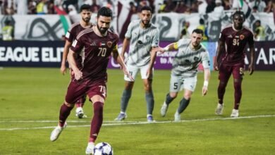 فوز الوحدة على الدحيل القطري في دوري أبطال آسيا للنخبة