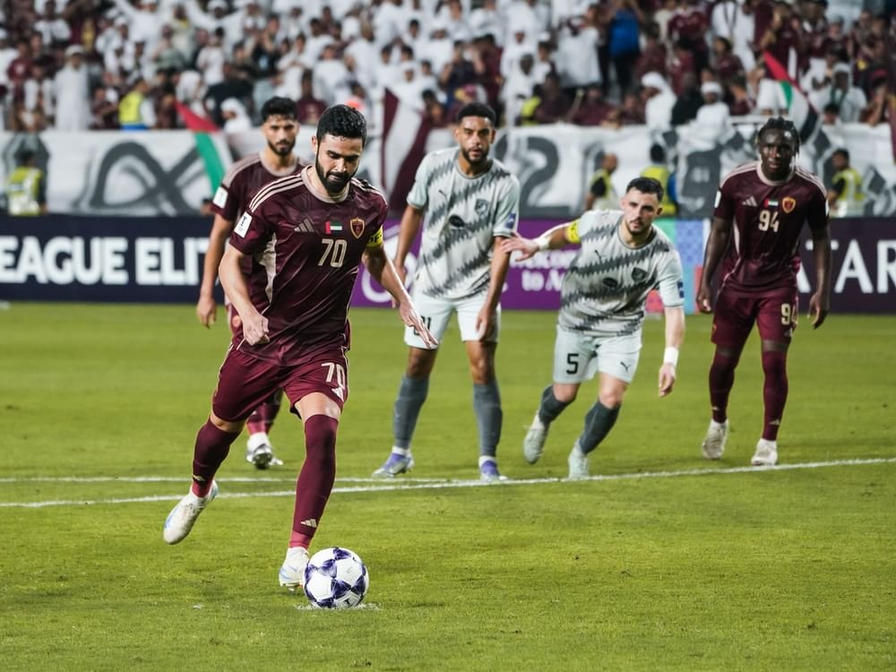 فوز الوحدة على الدحيل القطري في دوري أبطال آسيا للنخبة
