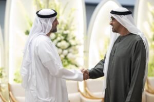 رئيس الدولة يحضر حفل زفاف نجلي فيصل البناي