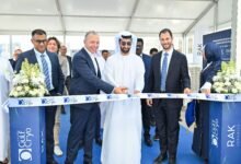 صقر بن سعود يفتتح أول منشأة في الإمارات لالتقاط الكربون واستخدامه