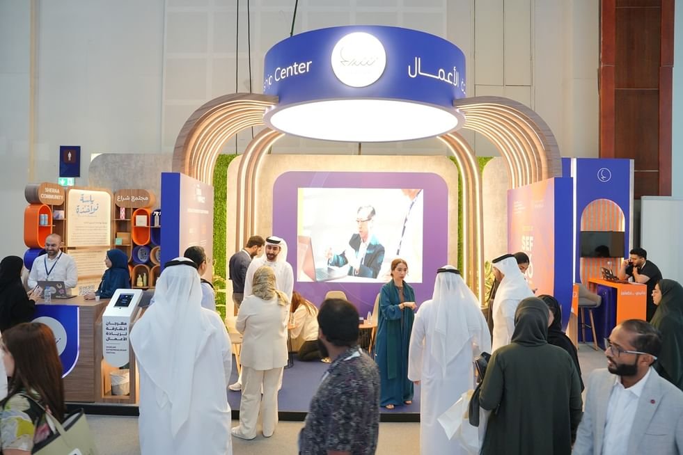 شراع يستعرض دور الشارقة في دعم رواد الأعمال خلال "جيتكس " و"إكسباند نورث ستار " 1 شراع يستعرض دور الشارقة في دعم رواد الأعمال خلال "جيتكس " و"إكسباند نورث ستار "