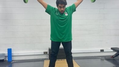"منتخب الأثقال" يعتمد مشاركة 3 لاعبين في "الألعاب الآسيوية" بالبحرين