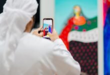 الأصالة والجمال يلتقيان في معرض الرسم والتصوير بمهرجان الظفرة للتمور