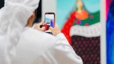 الأصالة والجمال يلتقيان في معرض الرسم والتصوير بمهرجان الظفرة للتمور