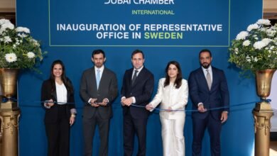 غرفة دبي العالمية تفتتح أول مكتب تمثيلي لها بالدول الاسكندنافية في السويد