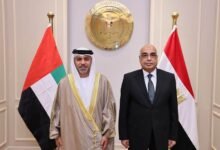 سفير الإمارات يبحث مع وزير العدل المصري تعزيز التعاون القانوني والقضائي