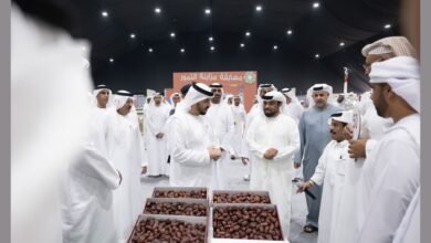 حمدان بن زايد: مهرجان ومزاد الظفرة للتمور منصة لتعزيز الأمن الغذائي وصون التراثز