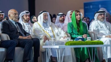 سلطان القاسمي يشهد انطلاق سلسلة منتدى "الشارقة محطة المستقبل: الرعاية الصحية"