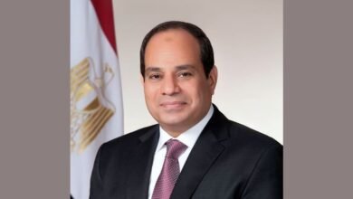 السيسي : المرحلة الراهنة تتطلب تضافر الجهود الدولية لإنهاء معاناة الشعب الفلسطيني