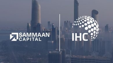 الشركة العالمية القابضة تستثمر مليار دولار في "سمان كابيتال" الهندية