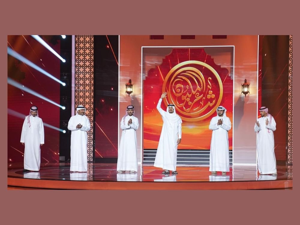 تأهل شاعرين من السعودية في أولى حلقات الموسم 12من "شاعر المليون" 1 تأهل شاعرين من السعودية في أولى حلقات الموسم 12من "شاعر المليون"