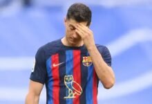برشلونة يصدم ليفاندوفسكي بقرار غير متوقع