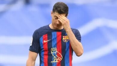 برشلونة يصدم ليفاندوفسكي بقرار غير متوقع