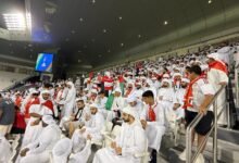 نفاد تذاكر مباراة المنتخب الوطني أمام قطر