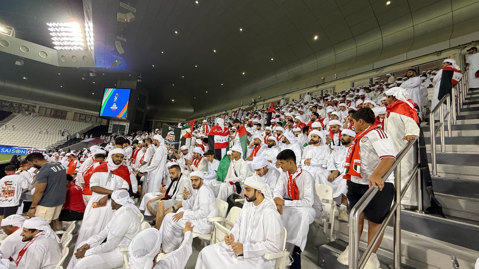 نفاد تذاكر مباراة المنتخب الوطني أمام قطر