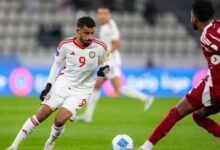 حارب عبد الله: حظوظنا متكافئة أمام قطر