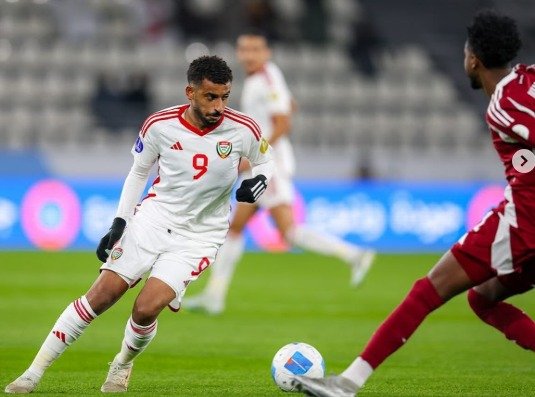 حارب عبد الله: حظوظنا متكافئة أمام قطر