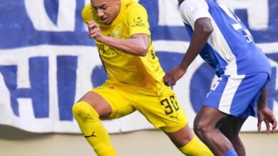 النصر يخطف نقطة من الوصل في دوري المحترفين تحت 23 عاما
