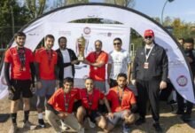 شرطة أبوظبي تنظم فعاليات اليوم الرياضي في باريس