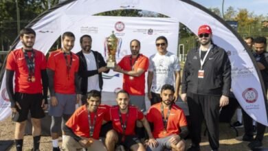 شرطة أبوظبي تنظم فعاليات اليوم الرياضي في باريس
