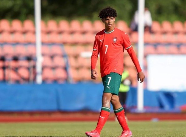 للمرة الأولى.. منتخب البرتغال للناشئين يستدعي نجل رونالدو