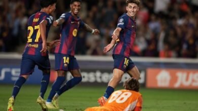 قبل الكلاسيكو.. برشلونة يمزق شباك أولمبياكوس بسداسية