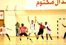 الشارقة ينفرد بصدارة دوري أقوياء اليد