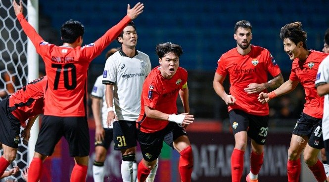 فيسيل كوبي يسقط أمام جانجون في دوري أبطال آسيا للنخبة