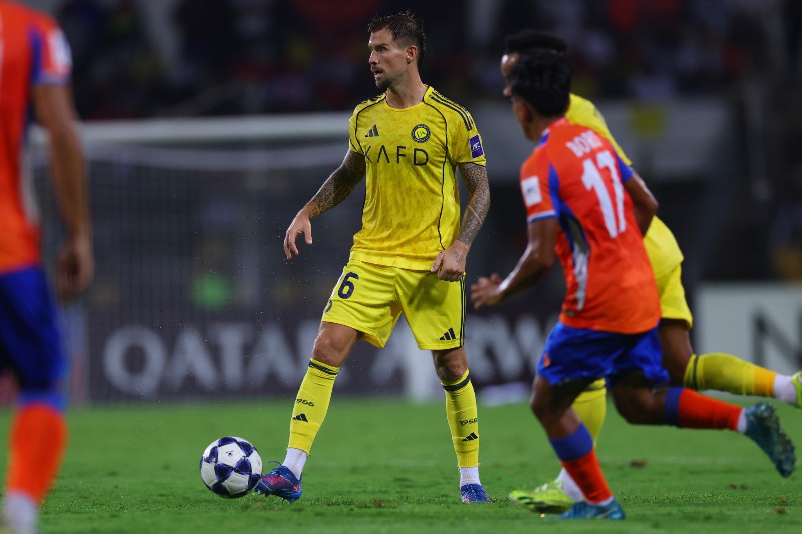 بغياب رونالدو.. النصر يتفادى مفاجآت جوا الهندي