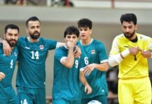 العراق يهزم السعودية في تصفيات كأس آسيا لكرة الصالات
