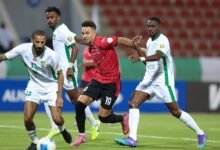 الريان القطري يخطف نقطة من النهضة العماني