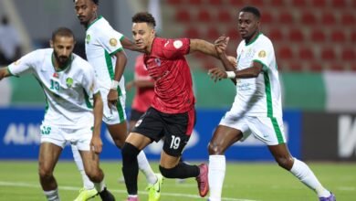 الريان القطري يخطف نقطة من النهضة العماني