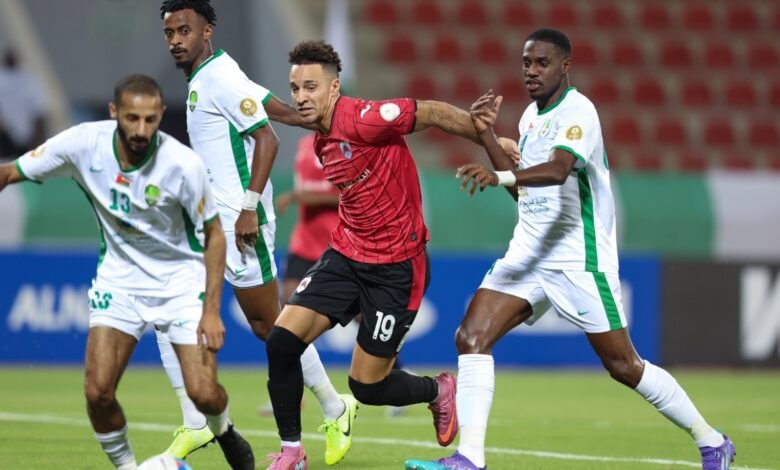 الريان القطري يخطف نقطة من النهضة العماني