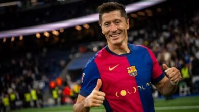مانشستر يونايتد يخطط لضم ليفاندوفسكي مجانًا