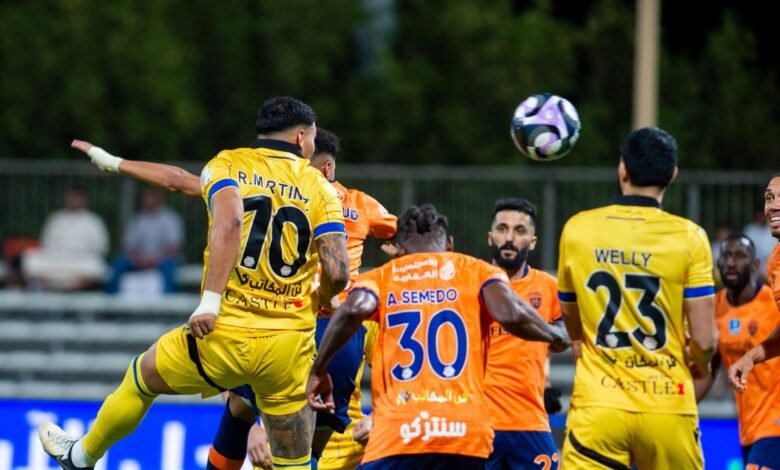 التعاون يرتقي لوصافة الدوري السعودي