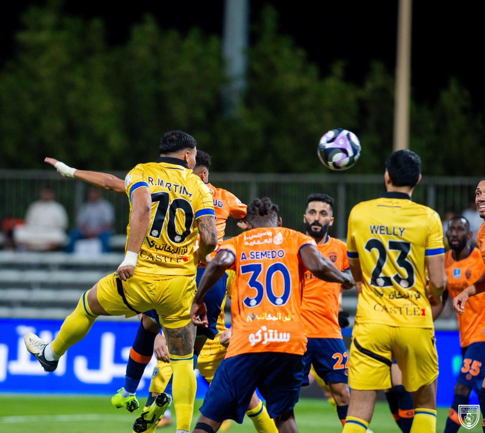 التعاون يرتقي لوصافة الدوري السعودي