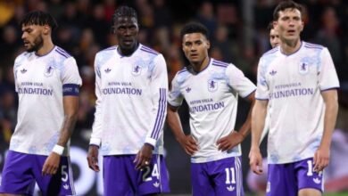 أستون فيلا يخسر في اليوروبا ليج.. وبولونيا يحبط ستيوا بوخارست