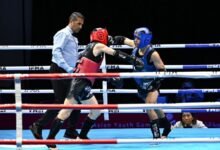تألق إماراتي جديد في منافسات المواي تاي
