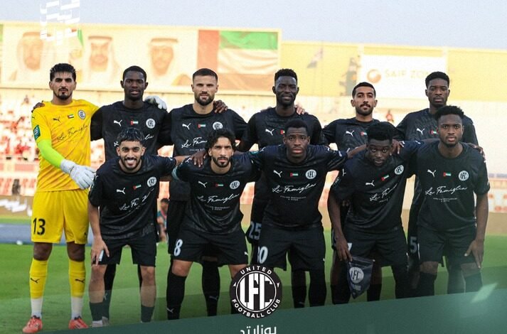لاعب دبي يونايتد: طموحنا كبير في كأس رئيس الدولة