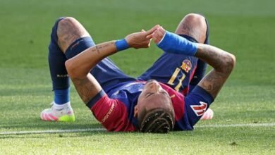 صدمة لعشاق برشلونة.. رافينيا يفشل في اللحاق بالكلاسيكو