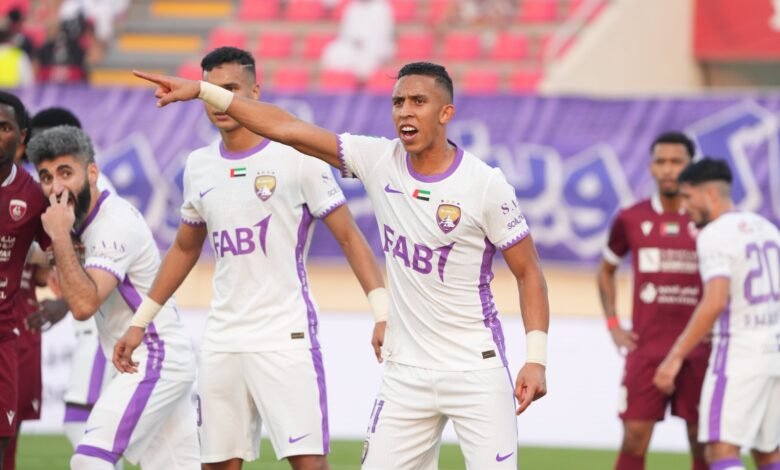 سباعية مذهلة تقود العين لربع نهائي كأس رئيس الدولة 1 سباعية مذهلة تقود العين لربع نهائي كأس رئيس الدولة