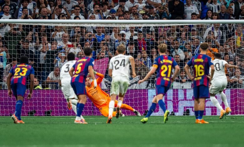 ريال مدريد يحسم الكلاسيكو بقهر برشلونة
