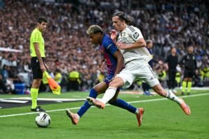 ريال مدريد يحسم الكلاسيكو بقهر برشلونة