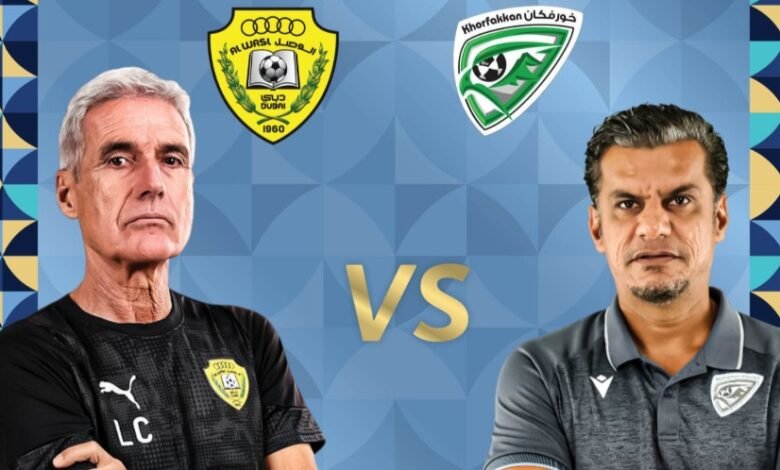 بالأرقام.. تفوق هجومي يساند الوصل أمام خورفكان